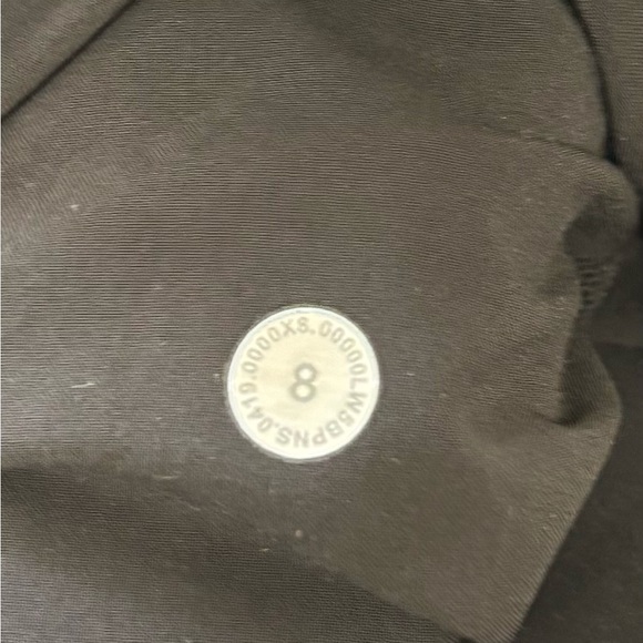 Lululemon On The Fly Pant *27" Black - Picture 8 of 8